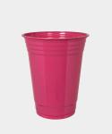 C14 PET kleurrijke transparante plastic beker