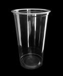 GK90/500C PET Clear Plastic Beker