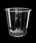 GK90/360UC U-vormige doorzichtige PET-cups