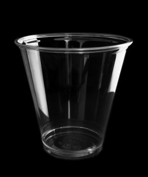 GK78/08C-B 8OZ PET Clear Drinkbeker