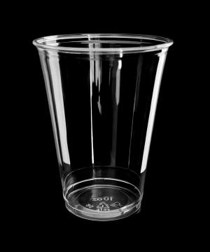 GK78/10C 10OZ PET Clear Drinkbeker
