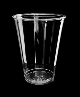 GK78/10C 10OZ PET Clear Drinkbeker