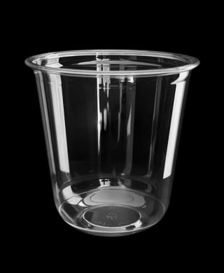 GK90/360UC U-vormige doorzichtige PET-cups
